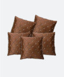 Cushion Silk Birch Strandmon